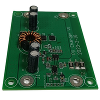 Servicio ODM de PCBA, Convertidor Elevador de Voltaje DC-DC de 12V a 75V 5A, Módulo de Potencia, Placa Reguladora de Alto Voltaje para Motores Industriales