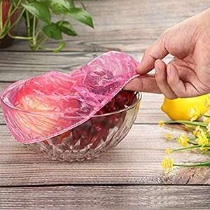 Ciotola di plastica della copertura facile copertura cibo - Product Image 4