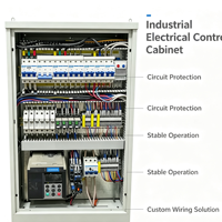 Boîtier de commande PLC personnalisé pour armoire industrielle, coffret de distribution électrique OEM, ensemble de commutateurs basse tension intelligents 100A