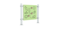 Équipement de terrain de jeu extérieur et intérieur, maisonnette pour enfants