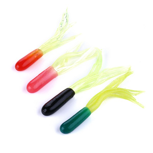 4,5 cm 50 unids/bolsa nuevo estilo cebos <span class=keywords><strong>de</strong></span> plástico suave Señuelos <span class=keywords><strong>de</strong></span> Pesca <span class=keywords><strong>de</strong></span> alta calidad - Product Image 1