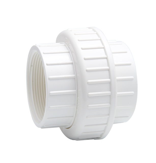 China Factory Pvc Pipe Union 4 Inch Pvc Union Water Rotary Union for Plumbing Water Swimming Pool Socket Thread