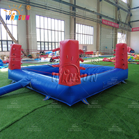 WINSUN sport Gonflable bataille lutte anneau gonflable jeux d'arène de sport gonflables