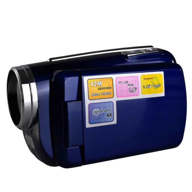 Winait HD Mini Camcorder Max 12MP 720P HD Digital Video Camera With 1.8''TFT Display DV-139