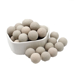 Billes de céramique d'alumine inerte de taille moyenne 3 mm 6 mm 10 mm 13 mm 19 mm 25 mm 30 mm - Product Image 4