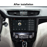 Lecteur DVD de voiture Mekede MS 8 cœurs 8+128 Go avec écran IPS, affichage monté sur véhicule pour Nissan X Trail 2013 2017