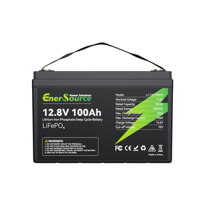 แบตเตอรี่ลิเธียม 12V 50Ah 100Ah 200Ah 300Ah แบบ Deep Cycle สำหรับเก็บพลังงานแสงอาทิตย์ ใช้สำหรับสำรองไฟฟ้าทางทะเล - Product Image 2