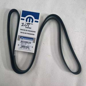 OEM 20-23 <strong>Wrangler</strong> New Cooling <strong>Belts</strong> Pulleys Serpentine <strong>Belt</strong> 5281575AA - Product Image 5