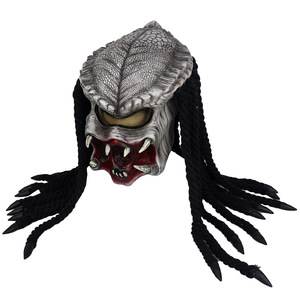 <span class=keywords><strong>Alien</strong></span> <span class=keywords><strong>vs</strong></span>. Halloween Máscara de Látex de <span class=keywords><strong>Depredador</strong></span> para Fiestas y Juegos de Rol, Hecha en China - Product Image 2