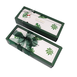 Tùy Chỉnh 300 Gam 350 Gam Giấy Nghệ Thuật In Ấn Vuông Pastry Bao Bì Hộp Với Nắp - Product Image 2