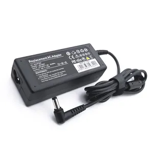 65 w 19 V 3.42A 5.5*2.5 220-240 V laptop ac adaptör şarj cihazı için Lenovo/Asus /Liteon