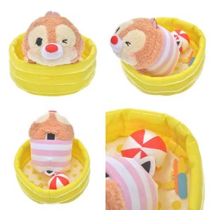 ตุ๊กตาชิปมังก์ลิขสิทธิ์แท้ น่ารักสไตล์การ์ตูน พร้อมห่วงยางสำหรับปาร์ตี้ริมสระน้ำหรือชายหาด - Product Image 2