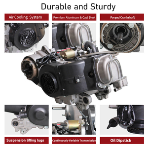 Kit <span class=keywords><strong>moteur</strong></span> de moto monocylindre haute performance GY6-<span class=keywords><strong>50CC</strong></span> refroidi par air, <span class=keywords><strong>4</strong></span> <span class=keywords><strong>temps</strong></span>, allumage CDI, neuf, avec revêtement anti-usure - Product Image 2