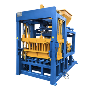 Chuyên nghiệp quy mô lớn xây dựng khối sản xuất máy bê tông Máy làm gạch - Product Image 4