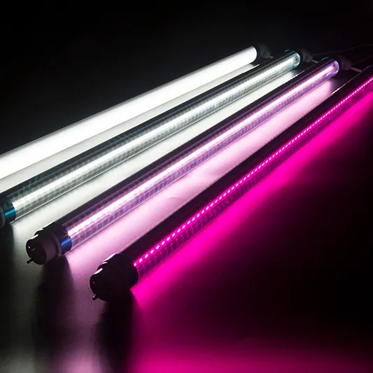 Wiscoon LED-Röhre für Pflanzen licht Aluminium Custom ized T8 Pink Farbe 2ft 3ft 4ft 5ft 9 W12W 18 W 23W Tubo Led De 18 Watt 5 Jahre 85