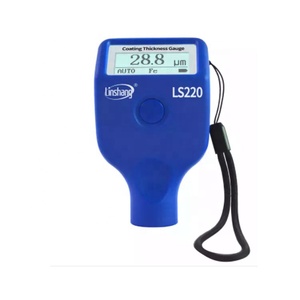 Testeur d'épaisseur de peinture automobile LS220H, jauge d'épaisseur de revêtement, testeur d'épaisseur de peinture - Product Image 1