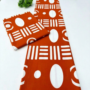 Tela Brocada Africana de Alta Calidad con Patrones Dobby y Acanalados para Ropa Deportiva, Bolsos y Pedidos Textiles al por Mayor - Product Image 1