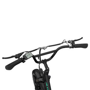 Bicicleta Eléctrica Plegable de 20 Pulgadas con Motor Trasero de 48V 500W, Neumáticos Gruesos 20x4.0, 7 Velocidades, Batería de Litio de Largo Alcance, KL6S - Product Image 6