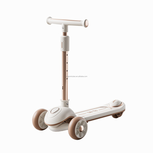Planche à roulettes extérieure électrique portative pliable de Kick Scooter de vente chaude des enfants <span class=keywords><strong>avec</strong></span> la <span class=keywords><strong>roue</strong></span> de PU - Product Image 1