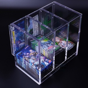 Baokemeng hiện đại thẻ duy nhất Rack hiển thị VG trò chơi Vua WS <span class=keywords><strong>WAN</strong></span> <span class=keywords><strong>ZHI</strong></span> dtcg biển Vua Acrylic đánh bóng bề mặt để bán - Product Image 3