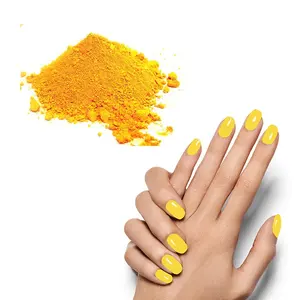 Sephcare grado cosmetico giallo pigmento ossido di ferro giallo