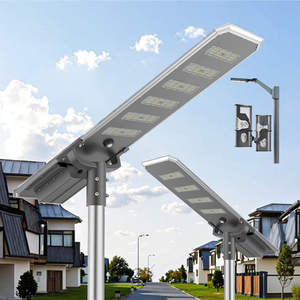 40W/60W/80W/100W <b>LED</b> IP66 Waterproof Solar Street <b>Light</b> <b>with</b> USA Standards Compliance 12V 40Ah Battery - Product Image 1