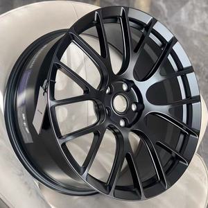 Ruedas de aluminio personalizadas de fábrica de llantas JJS 18 19 20 21 22 para ruedas de coche forjadas de alta calidad Tesla - Product Image 2