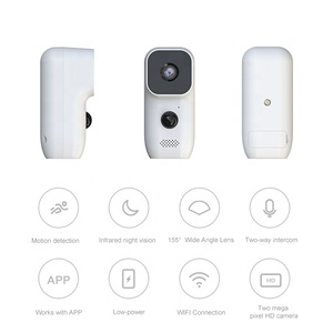 Infrared night vision outdoor home hd surveillance security wireless wifi ip camera CCTV - Product Image 2