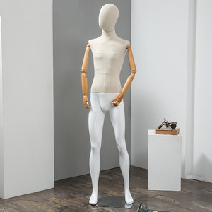 หุ่นลองชุดผู้ชายใส่นั่งได้ทั้งตัว - Product Image 3