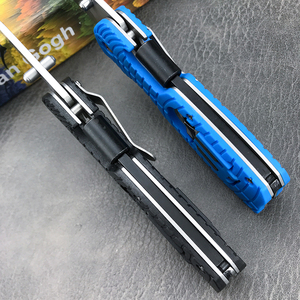 Navaja Plegable Multiusos Select Fire 1920 Industrial DIY de Nylon con Hoja de Acero Inoxidable para Camping, Caza y Supervivencia al Aire Libre - Product Image 4