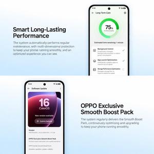 OPPO A7 Pro 5G รุ่นใหม่ล่าสุดปี 2026, 8GB+256GB, สแกนลายนิ้วมือบนหน้าจอ, หน้าจอ 6.57 นิ้ว, ระบบปฏิบัติการ <span class=keywords><strong>ColorOS</strong></span> 16, สมาร์ทโฟน - Product Image 2