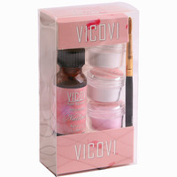 Ensemble de poudre acrylique pour ongles et liquide en gros, fournitures de nail art durables pour salon, applications de manucure DIY