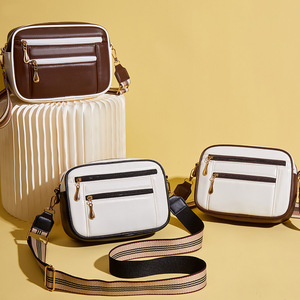 2025 nuovo <span class=keywords><strong>marsupio</strong></span> da <span class=keywords><strong>donna</strong></span> a tracolla multifunzione alla moda <span class=keywords><strong>borsa</strong></span> a tracolla con cerniera Versatile - Product Image 2