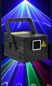 Aplicación inteligente inalámbrica 3W RGB a todo color equipo de discoteca DIY boda escenario luz láser superior DJ iluminación de escenario - Product Image 5