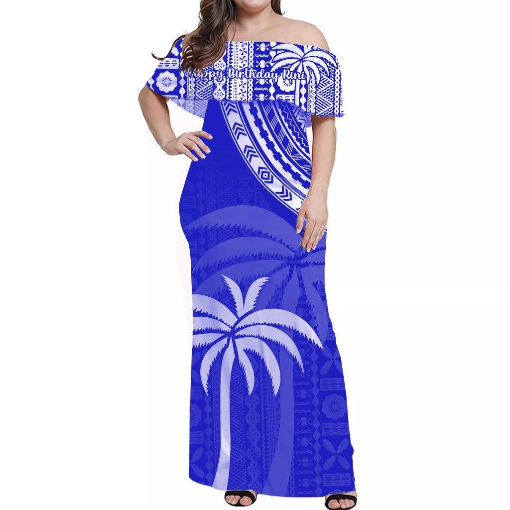 Shop Our Fiji Day off Shoulder Long Dress Elegant Durable