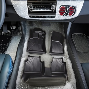 Tapis de voiture antidérapants imperméables résistants aux hautes températures Million TPE pour <span class=keywords><strong>Volvo</strong></span> <span class=keywords><strong>XC</strong></span> <span class=keywords><strong>40</strong></span> - Product Image 4