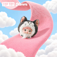 Porte-clés en peluche Nommi Cat Diary sous licence TOPTOY, boîte mystère pour collection et exposition