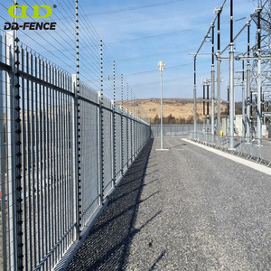 Kit Sistema di <span class=keywords><strong>Recinzione</strong></span> Elettrica Antifurto ad Alta Sicurezza per Prevenzione Intrusioni Perimetrali - Product Image 2