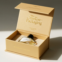 Boîte à parfum personnalisée de luxe pour flacons de parfum exquis et échantillons avec emballage cadeau