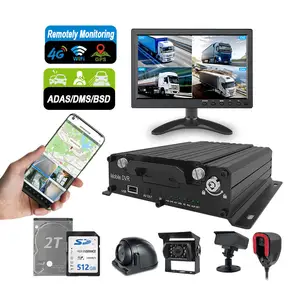 高品質Mdvr Ai Camara Dvr De Automobile 4G Gpsトラックドライバー疲労モニターシステム (Adas付き)