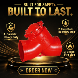 Accesorio <span class=keywords><strong>de</strong></span> Brida <span class=keywords><strong>de</strong></span> Hierro Dúctil <span class=keywords><strong>de</strong></span> 65 mm para Equipo Contra Incendios, Hidrante en Sistema <span class=keywords><strong>de</strong></span> Agua Contra Incendios - Product Image 4