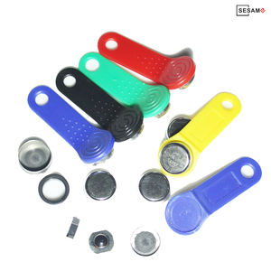 Yeniden yazılabilir 13.56MHz erişim kontrolü PVC ve paslanmaz çelik Ibutton RFID ve NFC Mini kartları etiketleri ödeme için - Product Image 2