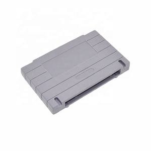 Cartouche de jeu SNES/SFC/Super Famicom, version américaine, <span class=keywords><strong>grise</strong></span>, design sans vis - Product Image 2