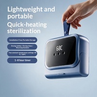 Séchoir à linge pliable et portable PTC 360 Cyclone Heat : Chaleur qui atteint chaque coin pour petites pièces et logements locatifs – Machine d'entretien des vêtements