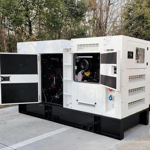 Đánh giá Tier 4 động cơ cuối cùng 100 kW Máy phát điện im lặng 115 KVA Máy phát điện diesel giá - Product Image 1