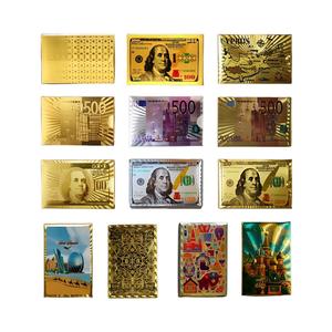 カスタムゲームカードPVCポーカー防水金箔トランプをお勧めします - Product Image 3