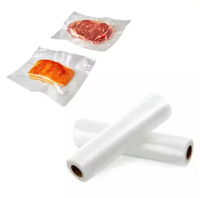 Sacs de congélation transparents pour sceller les aliments, sacs de conservation sous vide en plastique personnalisés