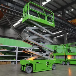 Elevador de tijera eléctrico 4-18m Skylift 6m 8m <span class=keywords><strong>10m</strong></span> 12m 14m 18m Elevador de tijera autopropulsado móvil - Product Image 2