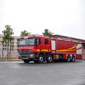 <span class=keywords><strong>Autopompa</strong></span> Antincendio Pesante 18000L 8x4 con <span class=keywords><strong>Serbatoio</strong></span> Acqua e Schiuma per Soccorso Antincendio - Product Image 4