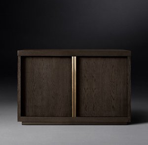 Aparador Rhoohill de Madera Maciza Estilo Antiguo, Aparador Rústico de Lujo para Sala de Estar o Comedor - Product Image 2